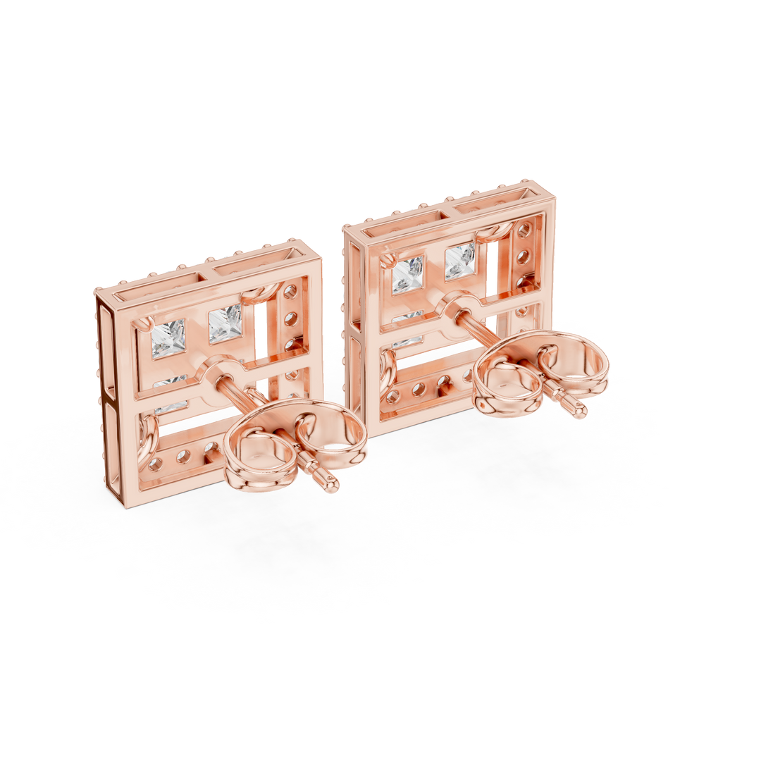 Stella Earring — 1.67ct