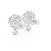 Skye Diamond Solitaire Stud Earrings