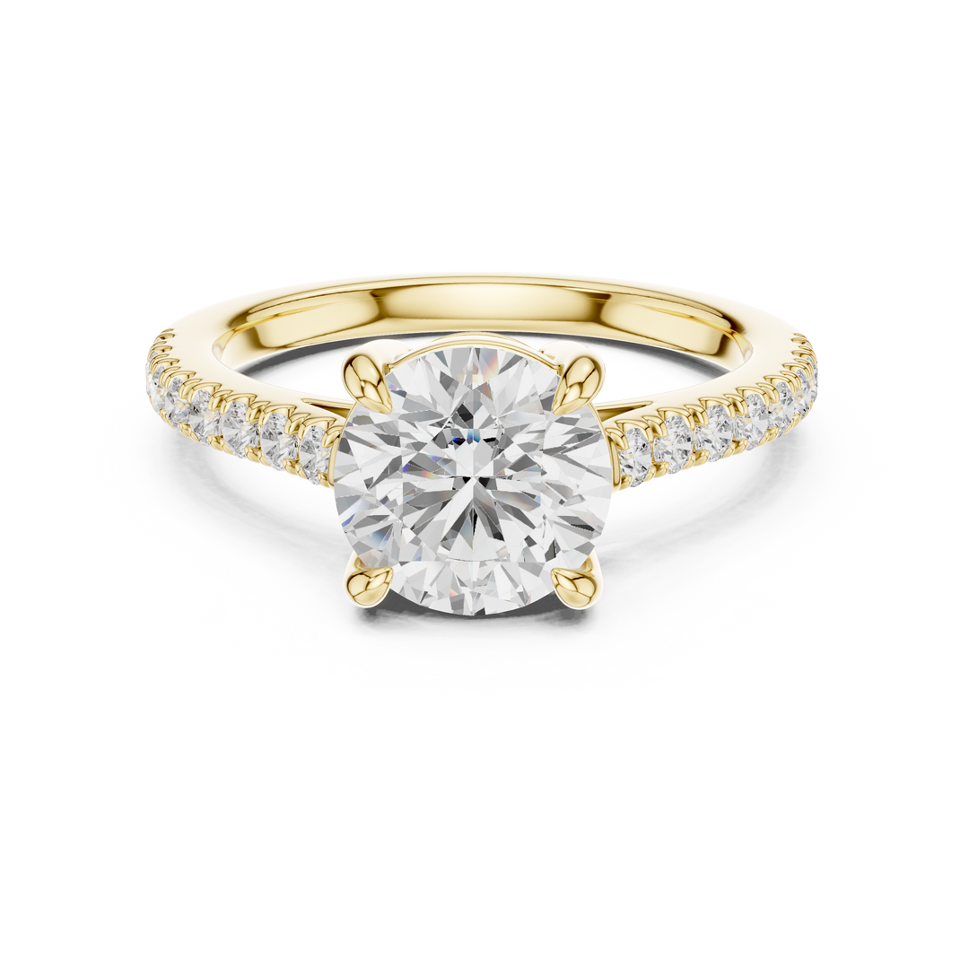 Stellar 2.00ct Round Brilliant Diamond Ring