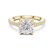 Stellar 2.00ct Round Brilliant Diamond Ring