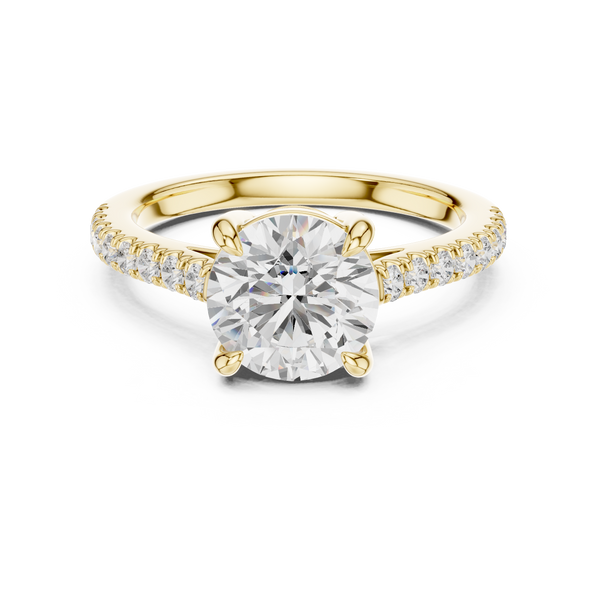 Stellar 2.00ct Round Brilliant Diamond Ring