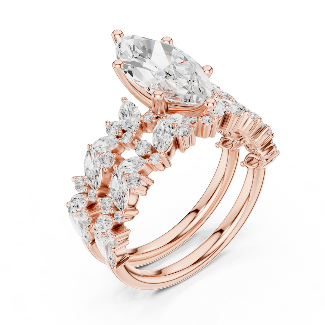 Marquesa 2.06ct Marquise Diamond Ring
