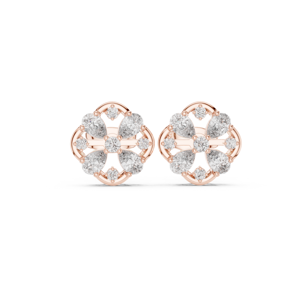 Nia Earring — 1.27ct