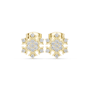 Luna Diamond Solitaire Stud Earrings