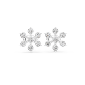 Tara Diamond Solitaire Stud Earrings