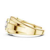 Classic Signet Mens Ring — 1.10ct