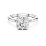 Load image into Gallery viewer, Diamantine 1.75ct Radiant Cut Diamond Ring
