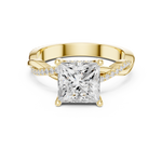 Load image into Gallery viewer, Imperial 2.00ct Princess Cut Three-Stone Diamond Ring
