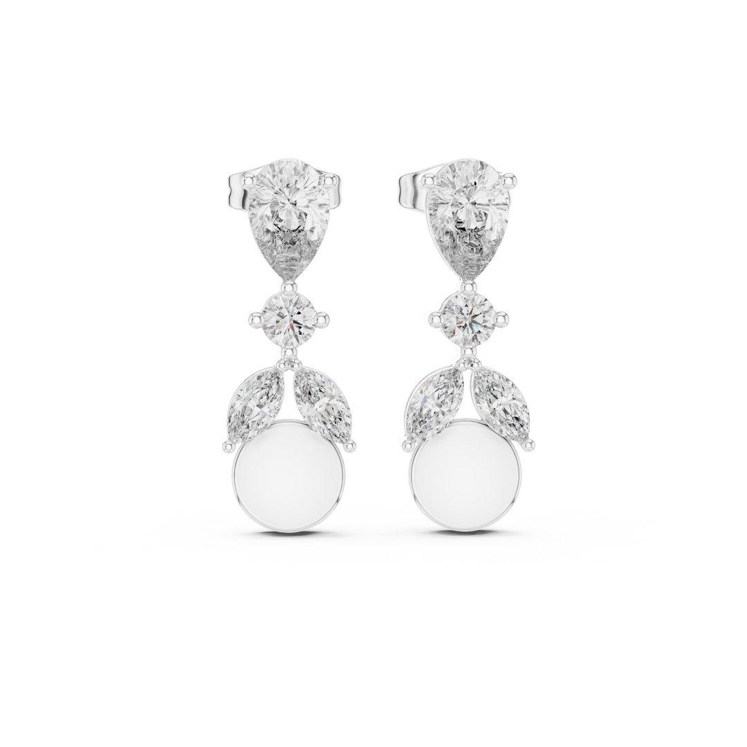 Lina Earring — 1.63ct