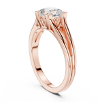 Load image into Gallery viewer, Classic 1.00ct Princess Cut Diamond Solitaire Ring
