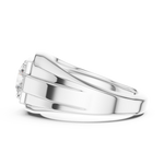Load image into Gallery viewer, Classic Signet Mens Ring — 1.10ct
