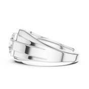 Classic Signet Mens Ring — 1.10ct
