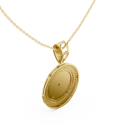 Medusa Sunburst Pendant — 0.89ct