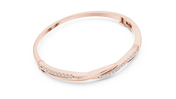 Diamond Channel Bangle — 0.7ct