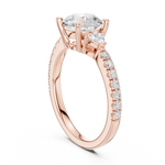 Load image into Gallery viewer, Lumina 1.50ct Round Diamond Ring
