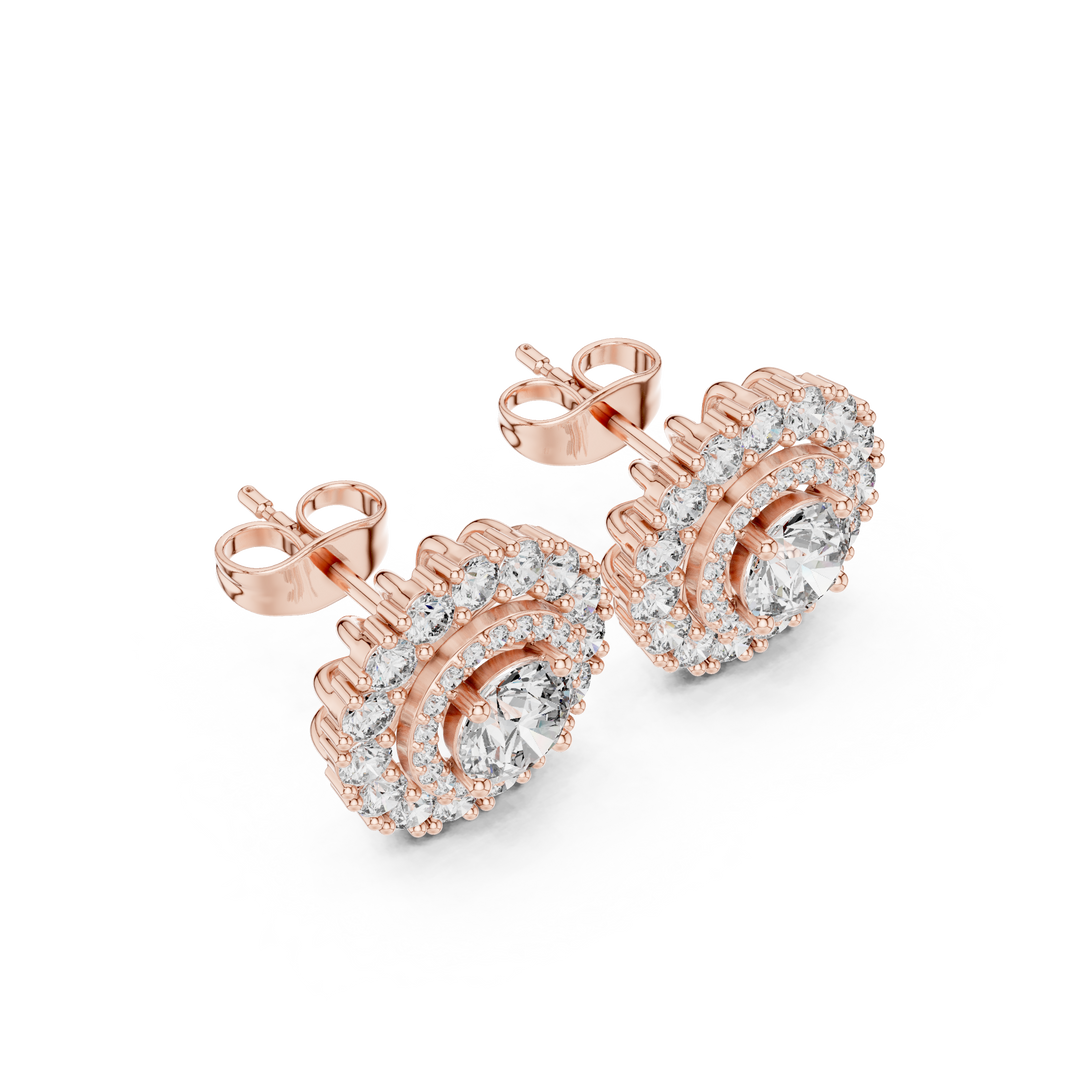 Luna Earring — 2.23ct