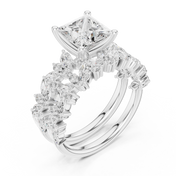 Regalia 1.79ct Princess Cut Diamond Ring
