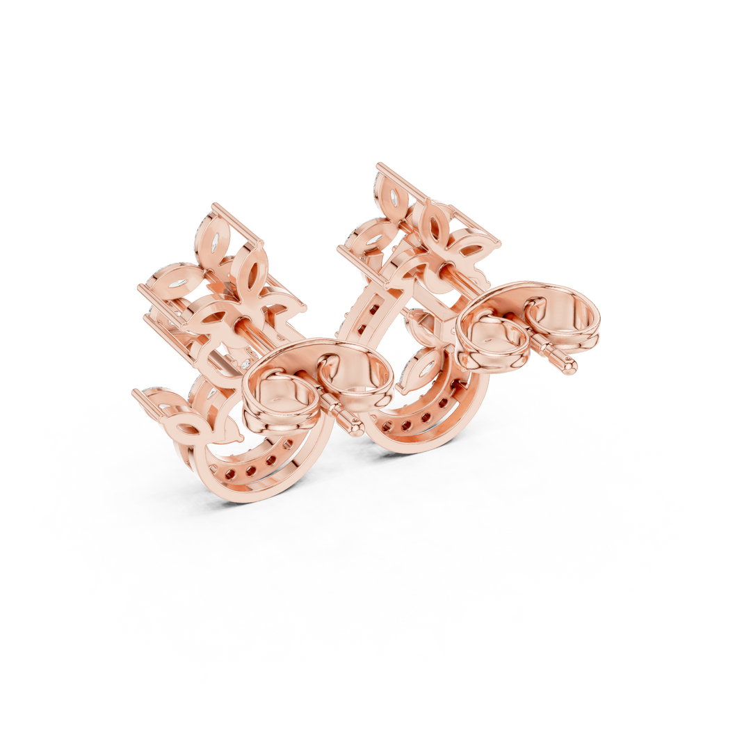 Cassia Earring — 0.50ct