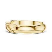 Graduated Trio Mens Ring — 0.08ct