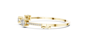 Collet Band Bracelet — 3.60ct