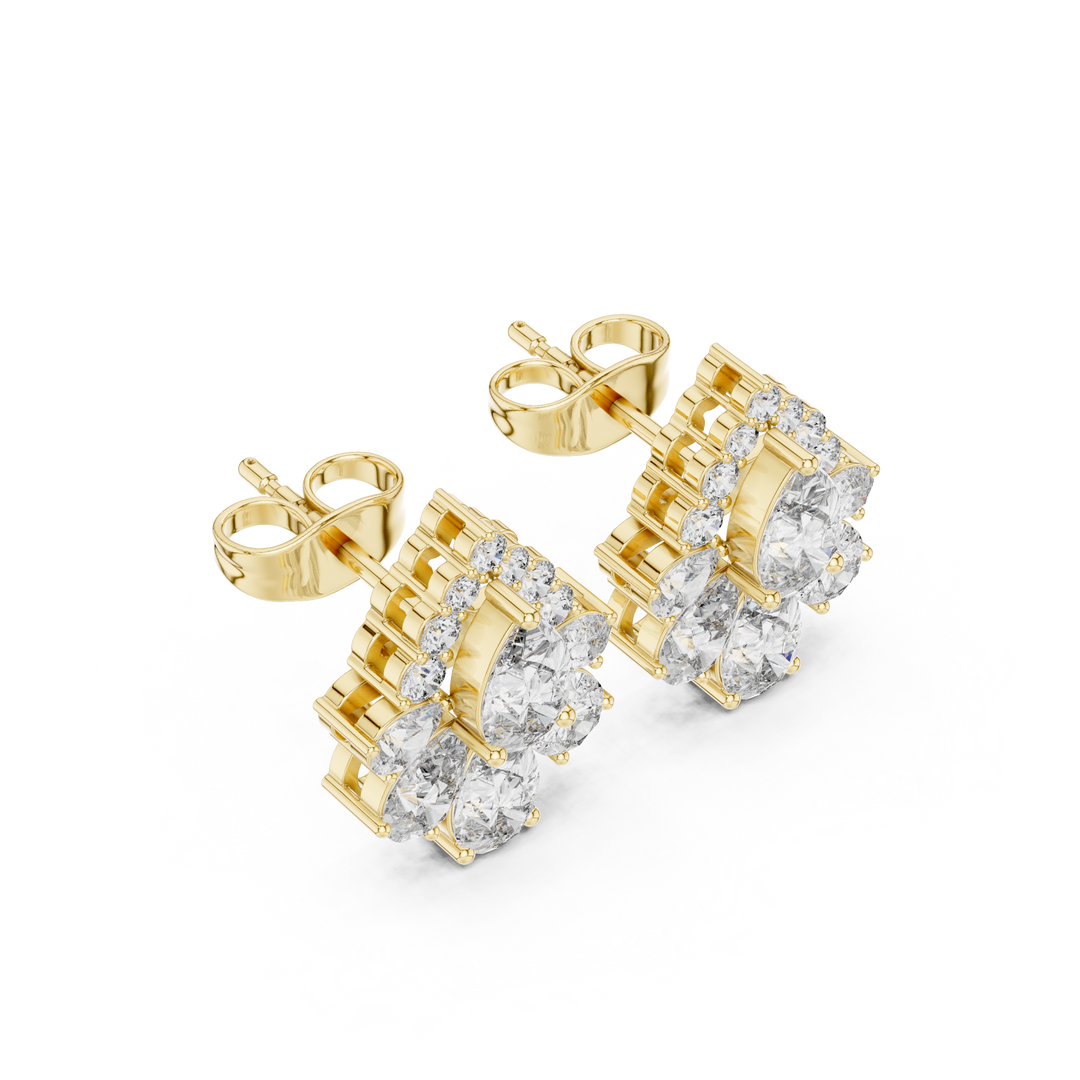 Rosa Earring — 0.69ct