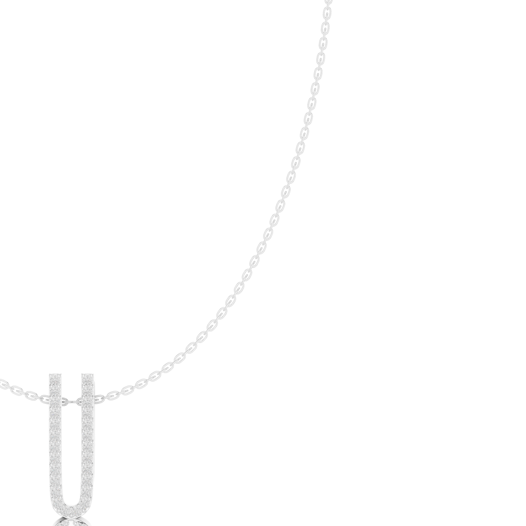Double-Bar Lariat Necklace — 0.44ct