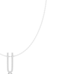 Load image into Gallery viewer, Double-Bar Lariat Necklace — 0.44ct
