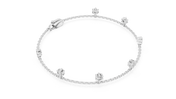 Seven Stone Bracelet — 0.77ct