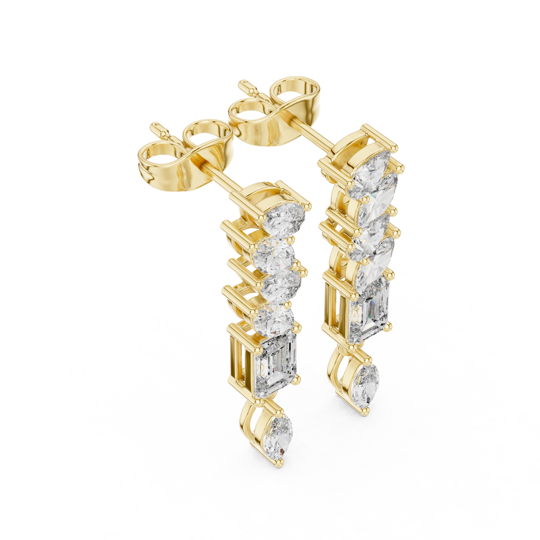 Ivy Earring — 3.16ct