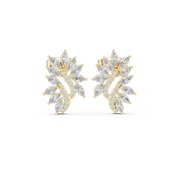 Liora Diamond Halo Stud Earrings