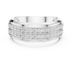Load image into Gallery viewer, Dual Eternity Mens Ring — 0.57ct
