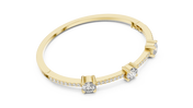Collet Band Bracelet — 3.60ct