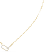 Heart and Arrow Pendant Necklace — 0.30ct