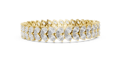 Pear Tennis Bracelet — 17.58ct