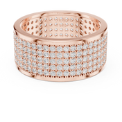 Grid Pavé Mens Ring — 1.84ct