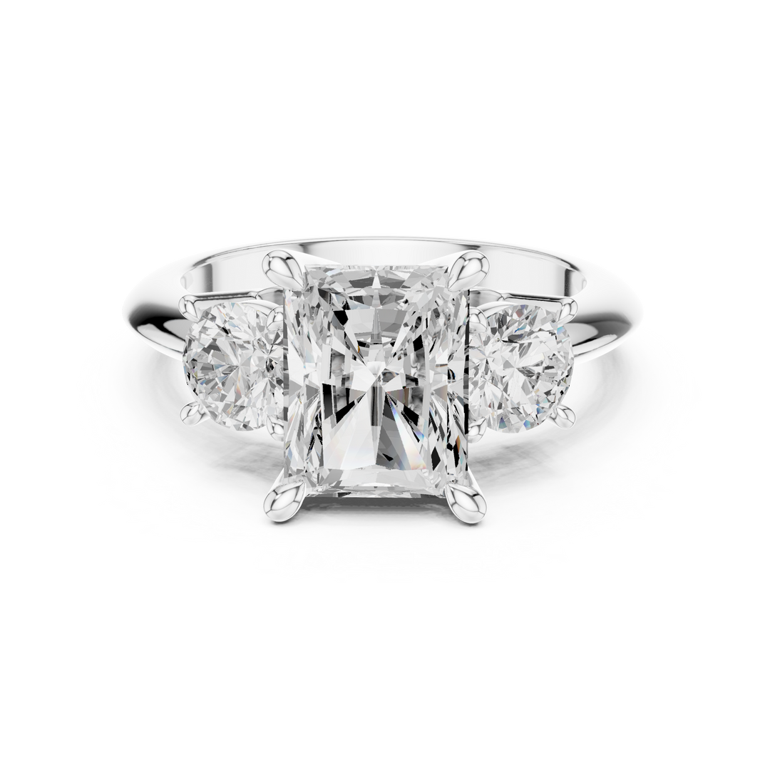 Magnifico 2.50ct Radiant Cut Diamond Ring
