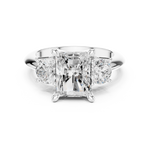 Load image into Gallery viewer, Magnifico 2.50ct Radiant Cut Diamond Ring
