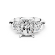 Magnifico 2.50ct Radiant Cut Diamond Ring