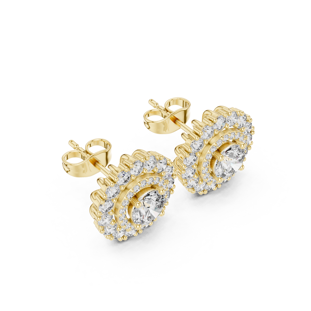 Luna Earring — 2.23ct