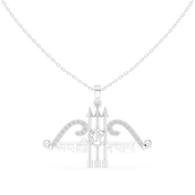 Jai Shri Shyam Pendant — 0.48ct