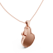 Panchmukhi Hanuman Pendant