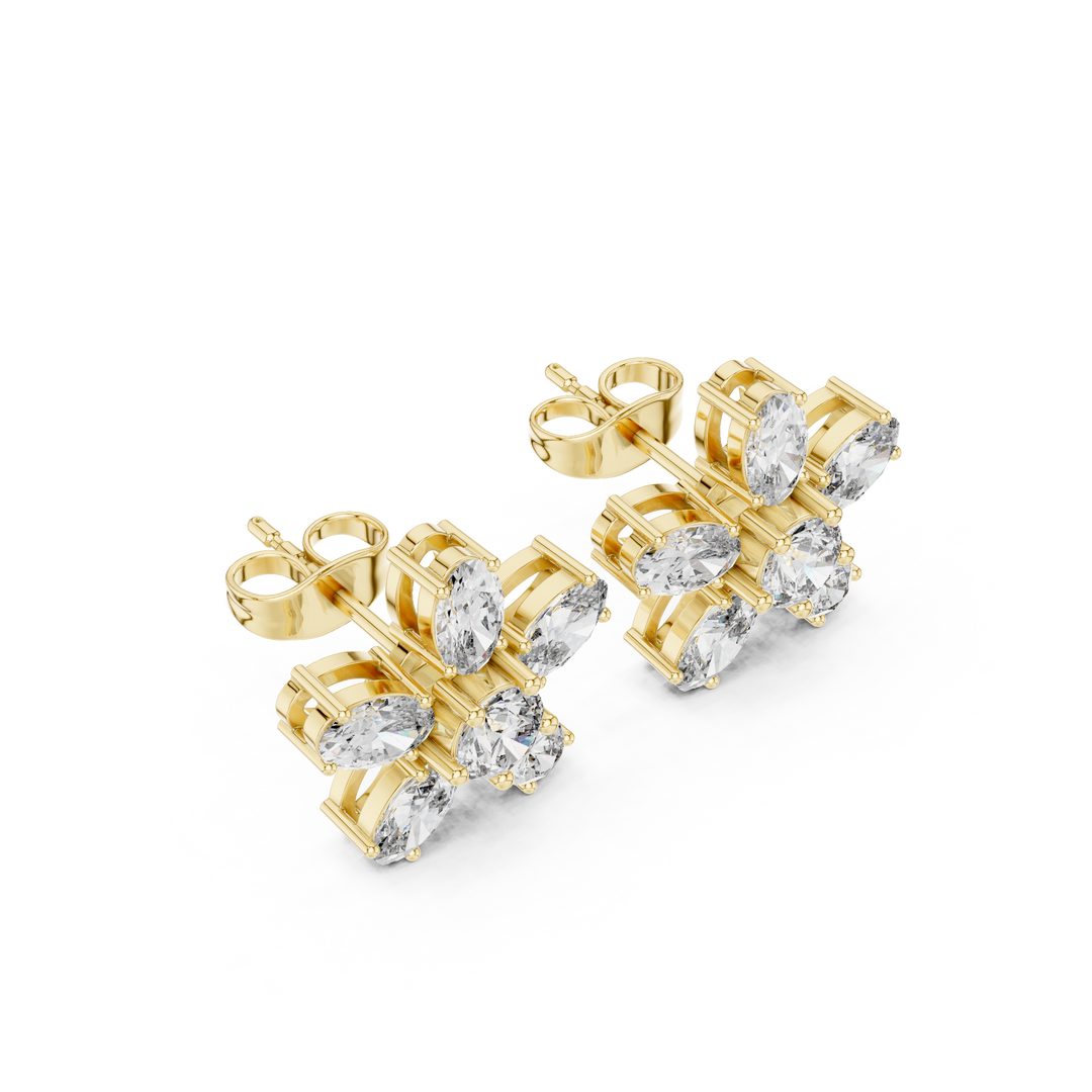 Lina Earring — 0.71ct