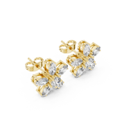 Liv Diamond Solitaire Stud Earrings