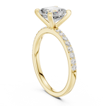Load image into Gallery viewer, Hera 2.00ct Asscher Cut Diamond Engagement Ring
