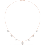Load image into Gallery viewer, Botanical Leaf Pendant Necklace — 1.73ct
