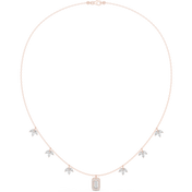 Botanical Leaf Pendant Necklace — 1.73ct