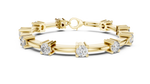 Load image into Gallery viewer, Diamond Station Bracelet — 5.60ct
