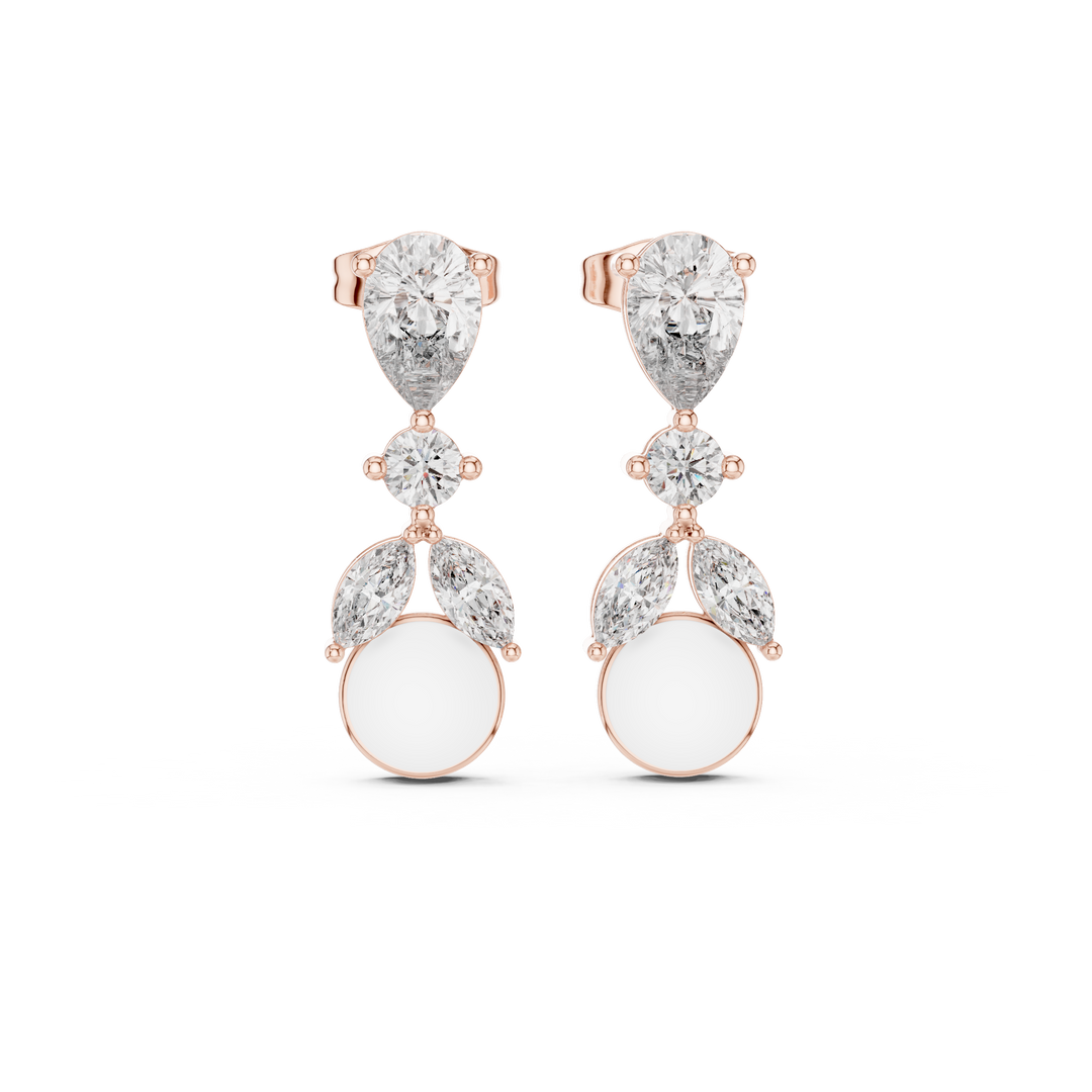 Lina Earring — 1.63ct
