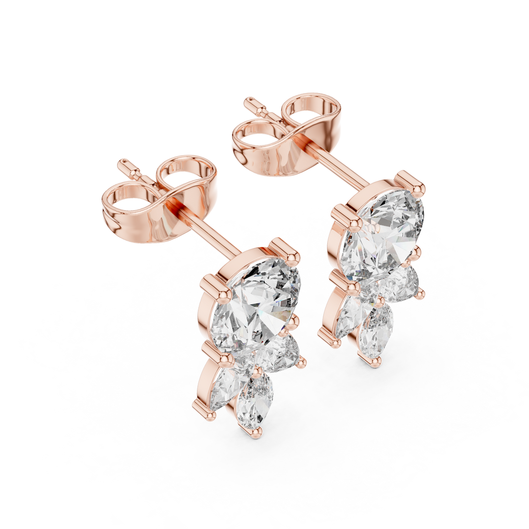 Livia Earring — 2.51ct
