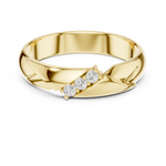 Load image into Gallery viewer, Graduated Trio Mens Ring — 0.08ct
